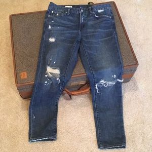 GAP destroyed fashion jeans 🌵 offers Welcomed